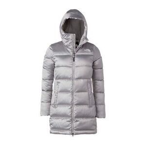 The North Face Women's Gotham Parka Grey Coats Size S
